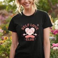Load image into Gallery viewer, Self Love Club T-shirt
